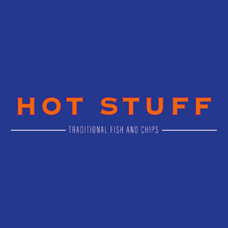Hot Stuff logo.